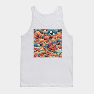 Street Art Dreamscape Tank Top